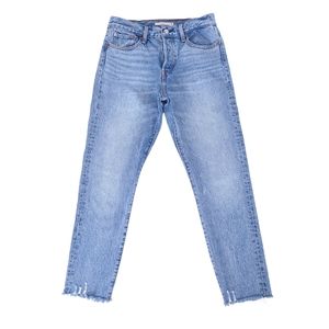 Levi's Premium Wedgie Straight Big E Jeans Size 28